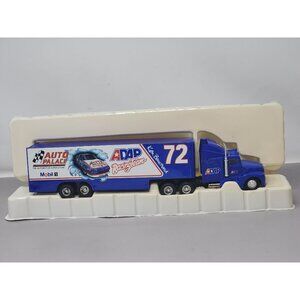 Racing‎ Champions Ken Bouchard #72 NASCAR Auto Palace 1:64 Team Transporter 1992